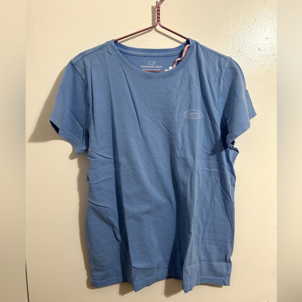 NWT Women’s‎ Vineyard Vines Drift Dye Surf Logo Short Sleeve, large - Picture 6 of 7